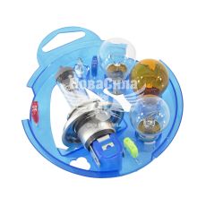 Набір запасних ламп H4 12V 55Вт (Philips) (5шт. і 3запоб)