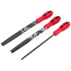 Набір напильників (Intertool) к-т. 3шт.