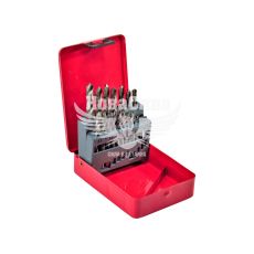 Набор сверл по металлу кт-19шт. (Intertool)