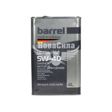 Моторна олива бензин, дизель 5W-40 (Barrel) Betta-Pao 4л.