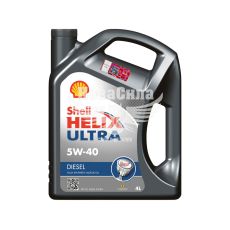Моторна олива дизель 5W-40 (Shell) Helix Ultra Diesel 4л.