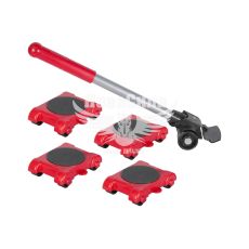 Набор для перемещения мебели 5ед. (Intertool)
