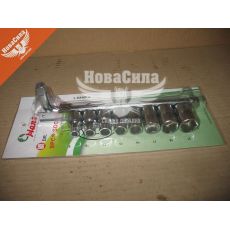 Набор торцевых головок (Hans) 9 предметов 1/2 8-21мм.