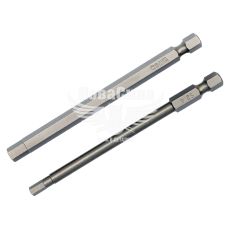 Набор отверточных насадок (Yato) 6мм. 1/4 L-100. 2шт.