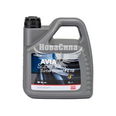 Моторна олива дизель 10W-40 (AVIA) SUPER PLUS FE18 4л.