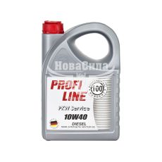 Моторна олива дизель 10W-40 (Hundert) Profi Line Diesel 4л.