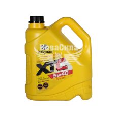 Моторна олива бензин, дизель 5W-40 (Bardahl) XTC 4л.
