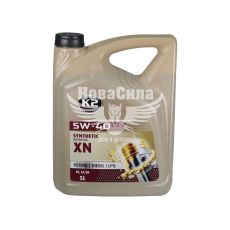 Моторна олива бензин, дизель 5W-40 (K2) XN SN/CF 5л.