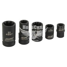 Набор торцевых головок для тормозных суппортов VAG (JTC) 5 предметов 1/2 3/8