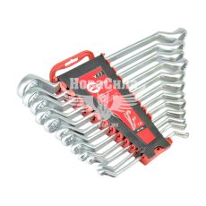 Набор ключей накидных (Intertool) 12шт. (6-32мм.)
