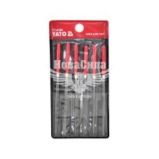 Набор надфилей (Yato) 140/65x3мм.