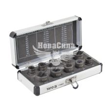 Набір екстракторів (Yato) 10 пред. для відкручування зламаних болтів