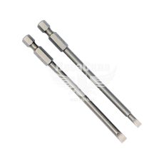 Набір насадок викруткових (Yato) плоский шпліц 4мм 5мм L=100