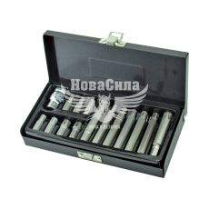 Набір біт 15 од. (Yato) зірок і шестигранників