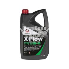 Моторна олива бензин, дизель 5W-40 (Comma) X-FLOW TYPE G 5л.
