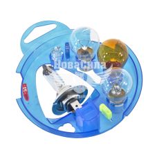 Набір запасних ламп H7 12V 55Вт (Philips) (5шт. і 3запоб)