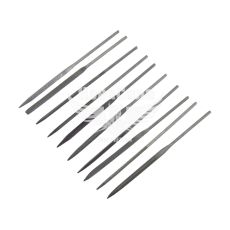 Набір напильників (Intertool) к-т. 10шт. (без ручок)