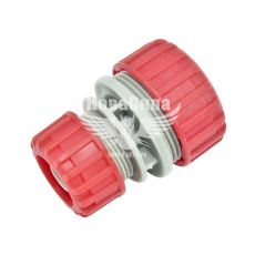 Муфта ремонтно-соединительные для шланга 1/2 + 3/4 (Intertool)