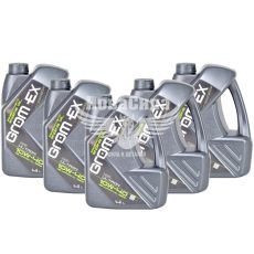 Набір №4 Моторна олива 10w-40 4л. ULTRON (Grom-EX) (4+1)