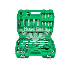 Набор инструментов (Intertool) 108 предметов 1/2, 1/4 ET-6108SP