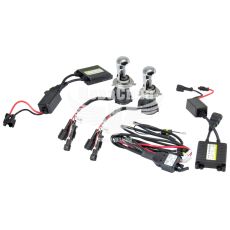 Набор автомобильных биксеноновых ламп H4 (Solar) Bi-Xenon 4300K (Ballast)