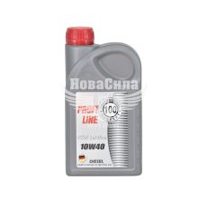 Моторна олива дизель 10W-40 (Hundert) Profi Line Diesel 1л.