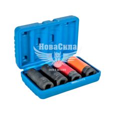 Набор торцевых головок литых дисков 1/2 (Rockforce) (17, 19) усиленные