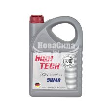 Моторна олива бензин, дизель 5W-40 (Hundert) High Tech 4л.