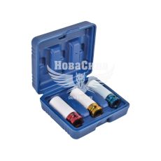 Набор торцевых головок литых дисков 1/2 (Partner) (17, 19, 21мм.)