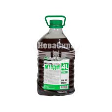 Моторна олива дизель SAE 30 (Bars) М-10ДМ 4л. (ПЕТ)