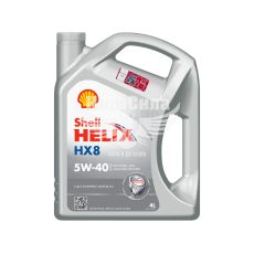 Моторное масло бензин, дизель 5W-40 (Shell) Helix HX8 Synthetic 4л.
