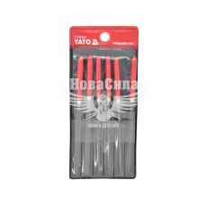 Набор надфилей (Yato) 160/75x4мм.