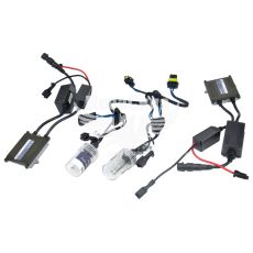 Набір автомобільних ксенонових ламп HB3 (Brevia) 5000K (Super Slim Canbus)