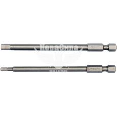 Набор отверточных насадок (Yato) 5мм. 1/4 L-100. 2шт.