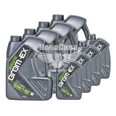 Набор №11 Моторное масло 10w-40 4л. ULTRON (Grom-EX) (4шт.+1л.)