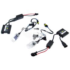 Набор автомобильных ксеноновых ламп (Brevia) 6000K (Super Slim Ballast)