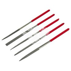 Набір напильників (Intertool) к-т. 5шт. (алмазні)