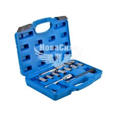 Набор для обслуживания посадочных мест дизельных форсунок (Force) (15х19, 17х17, 17х19, 17х21,18х21, 20х21мм)