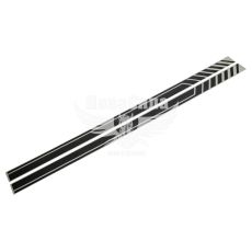 Наклейка бокова (чорна) 160х7