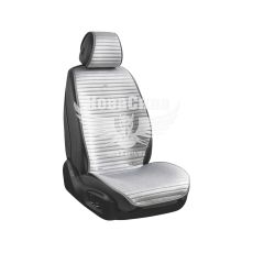 Накидки на сидіння (CarLife) преміум перед.+зад. Sport (к-т.-4шт.) сірі