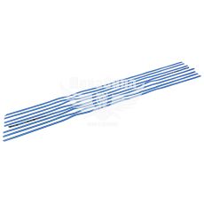 Наклейка вокруг авто с надписью Exclusive Edition (синие) 400х1