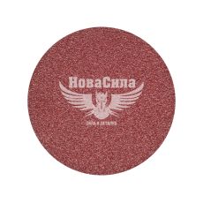 Наждачная бумага (TITAN Abrasive) P_040 125мм. (круг на липучке)