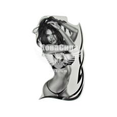 Наклейка Дівчина 32х19,5