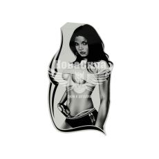 Наклейка Дівчина 32х18-5