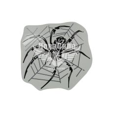 Наклейка паук (малая) (12,5х11,5см.)