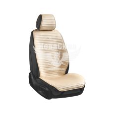Накидки на сидіння (CarLife) преміум перед. Sport (к-т.-2шт.) бежеві