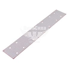 Наждачная бумага (SOLL) полоса 14 отв. Р_0150 (70мм * 420мм на липучку)