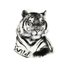 Наклейка Тигр (голова) 32х27