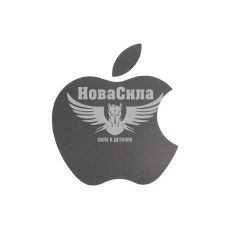 Наклейка Айфон (зеркальна) 7,5х7