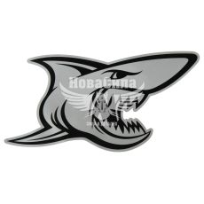 Наклейка Акула 15х8